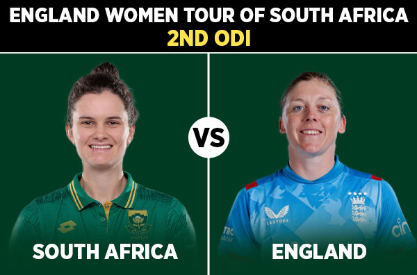 2nd ODI: South Africa Women vs England Women | Squads | Players to Watch | Fantasy Playing XI | Live Streaming | Pitch Report