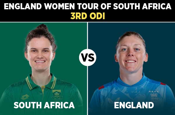 3rd ODI: South Africa Women vs England Women | Squads | Players to Watch | Fantasy Playing XI | Live Streaming | Pitch Report