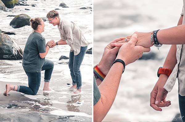 Sune Wittmann announces engagement with Rugby star Christel Kotze