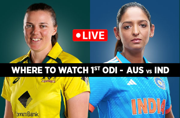 Where to Watch 1st ODI – Australia Women vs India Women? Live Streaming Details