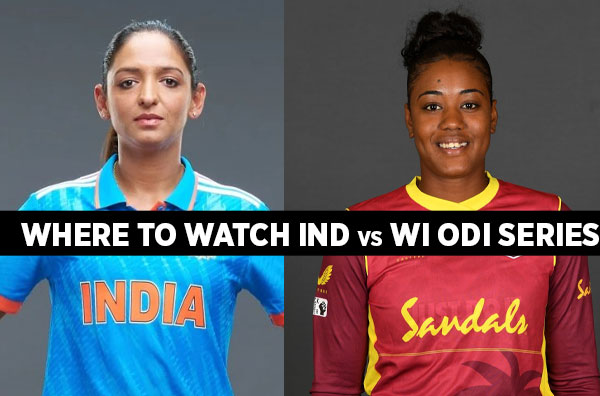 Where to Watch – India Women vs New Zealand Women ODI series? Live Streaming Details