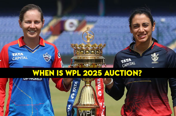 WPL 2025 Player Auction: 120 Players Set for December 15 Showdown in Bengaluru