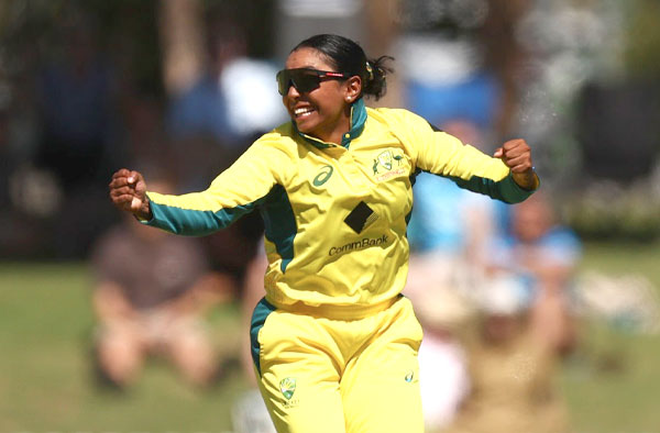 Alana King Becomes Second Australian Leg-Spinner to Claim 50+ ODI Wickets. PC: Getty