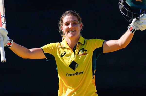 Annabel Sutherland Named ICC Women’s Player of the Month for December 2024. PC: Getty