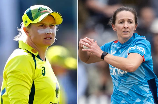 Alyssa Healy fit to keep wickets; Kate Cross doubtful for Ashes opener