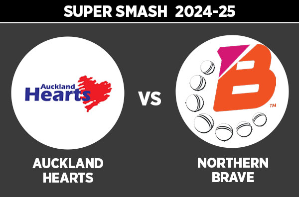 Match 13: Auckland Hearts vs Northern Brave | Squads | Players to Watch | Fantasy Playing XI | Live Streaming | Pitch Report