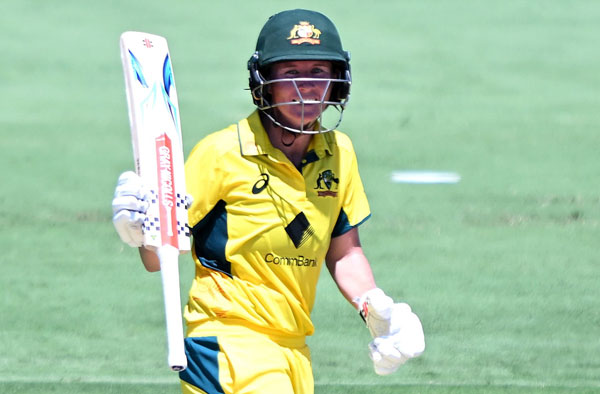 Beth Mooney Completes 2500 ODI Runs, becomes 10th Australian to this milestone. PC: Getty