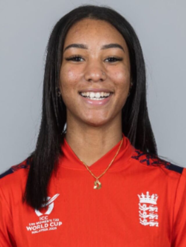 See Pictures: England U19 Women’s Cricket Team