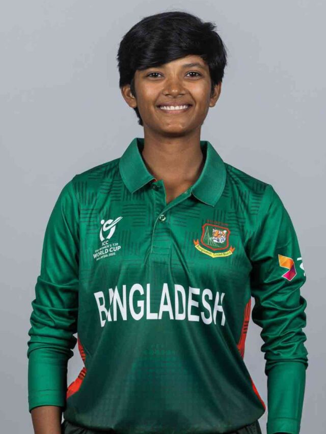 See Pictures: Bangladesh U19 Women’s Cricket Team