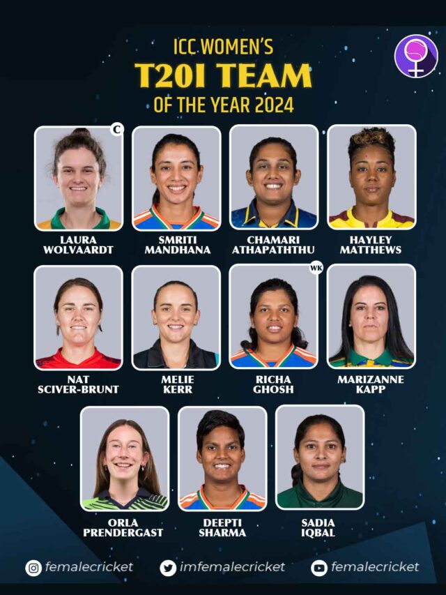 ICC Women’s T20I Team of the Year 2024