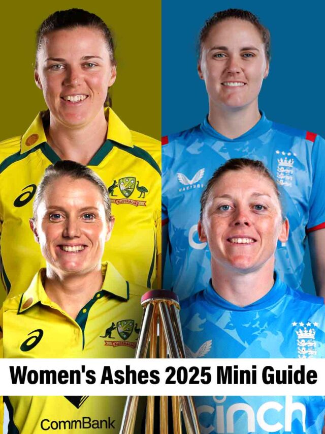 2025 Women’s Ashes: A Mini Guide