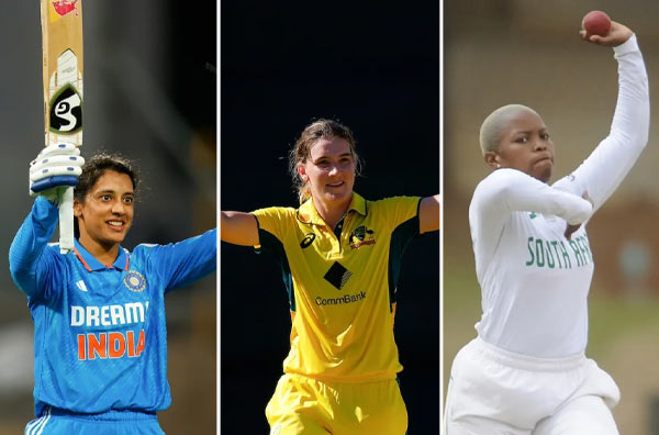 Mandhana, Sutherland, Mlaba in contention for December 2024 Women's Player of the Month honours