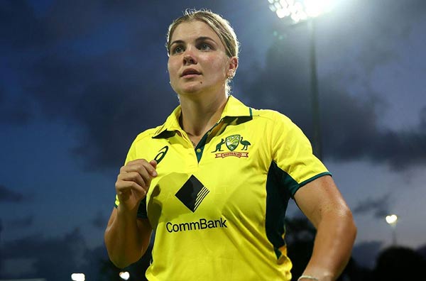 "I think my game’s ready," Georgia Voll sent a reminder ahead of Ashes series