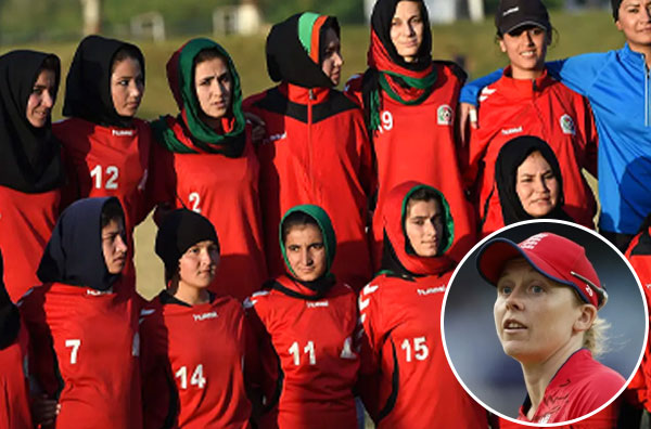 Heather Knight to meet 'forgotten' Afghan women's team in Melbourne