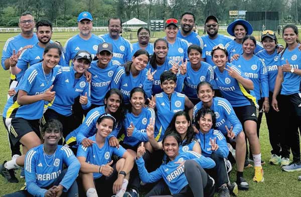 India’s Road to ICC Women’s Under-19 T20 World Cup 2025.