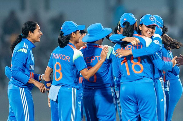 Smriti Mandhana to lead India in the 3-match ODI series against Ireland, squad announced