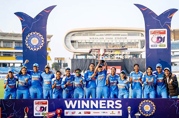 Pratika Rawal and Smriti Mandhana help India post record total and secure biggest ODI win