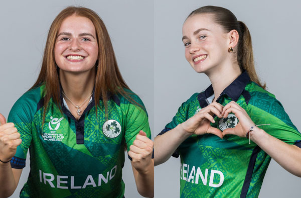 Ireland's Journey to the ICC U19 Women’s T20 World Cup 2025. PC: Getty