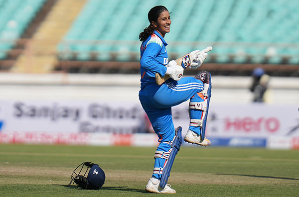 Jemimah Rodrigues scores maiden ODI ton, completes 1000 ODI Runs