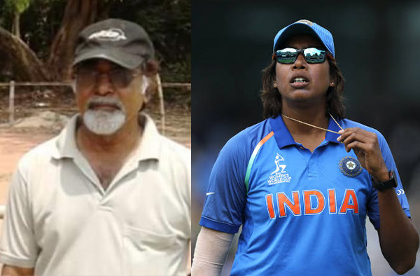 Jhulan Goswami Pays Tribute to Childhood Coach Swapan Sadhu