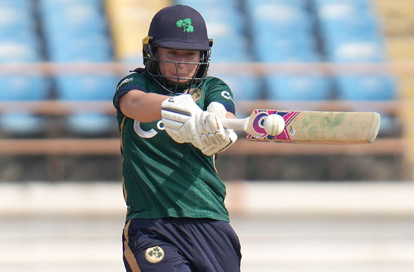 Leah Paul Becomes the First Irish Left-Hander to Surpass 1,000 ODI Runs. PC; Getty