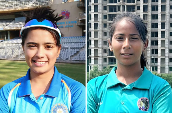 Manali Dakshini and Tanisha Singh lead Team D and Team B to comfortable wins