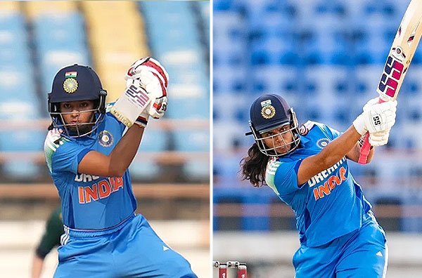 Pratika Rawal's 89 and Tejal Hasabnis' 53* help India take early lead over Ireland