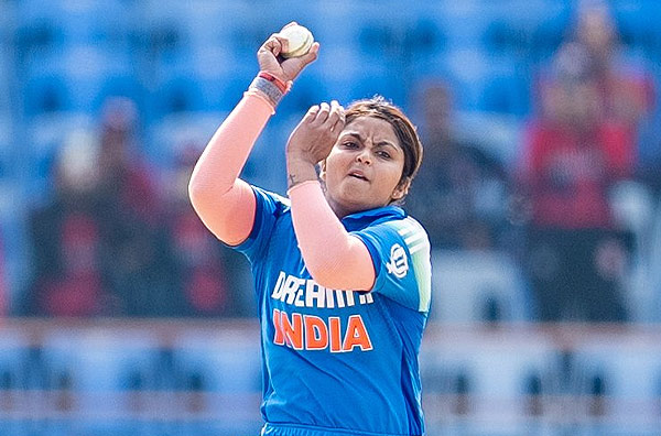 Sayali Satghare impresses on international debut against Ireland