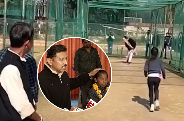 Watch Video: Viral sensation Sushila Meena stuns Olympian Col. Rajyavardhan Rathore