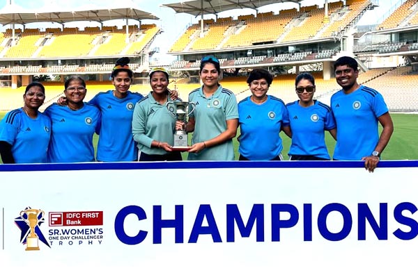 Sneh Rana-led Team C wins thriller to secure 2024-25 Senior Women's One Day Challenger Trophy