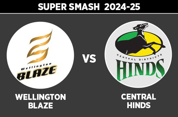 Match 10: Wellington Blaze vs Central Hinds | Squads | Players to Watch | Fantasy Playing XI | Live Streaming | Pitch Report