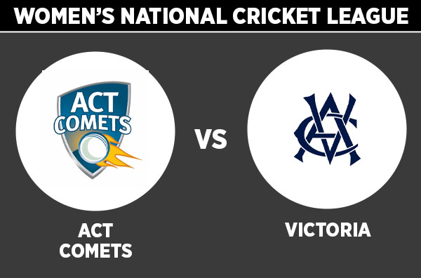 Match 19: Australian Capital Territory Meteors vs Victoria Women | Squads | Players to Watch | Fantasy Playing XI | Live Streaming | Pitch Report