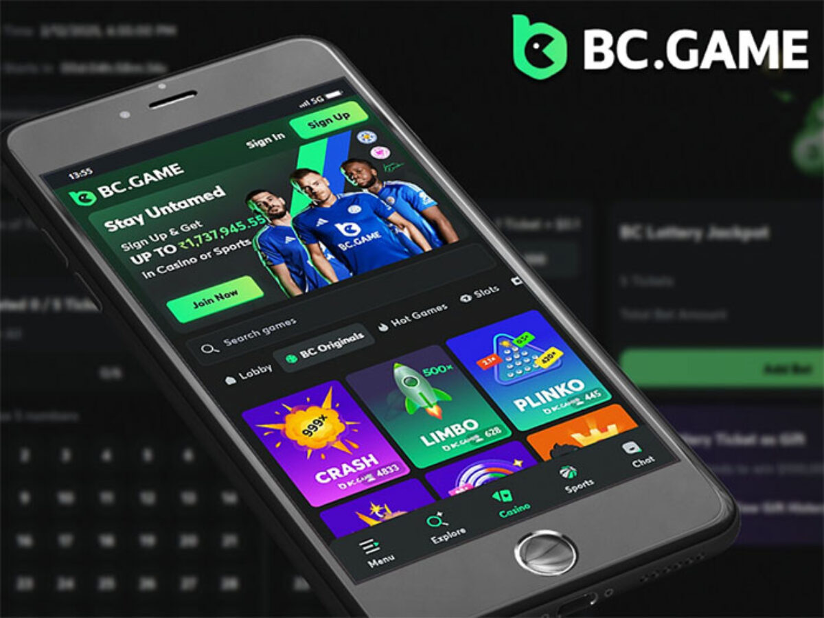 Bc Game App Interface