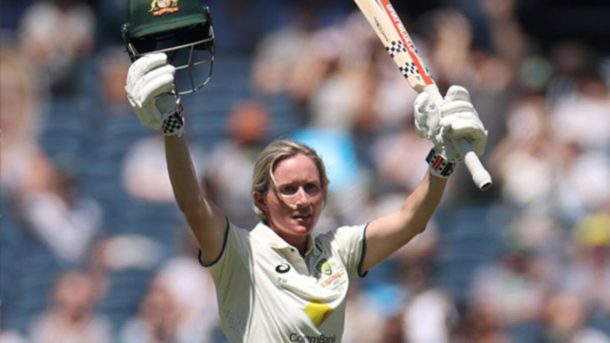 Beth Mooney Becomes First Australian Female to Score Century in All Formats  - Female Cricket