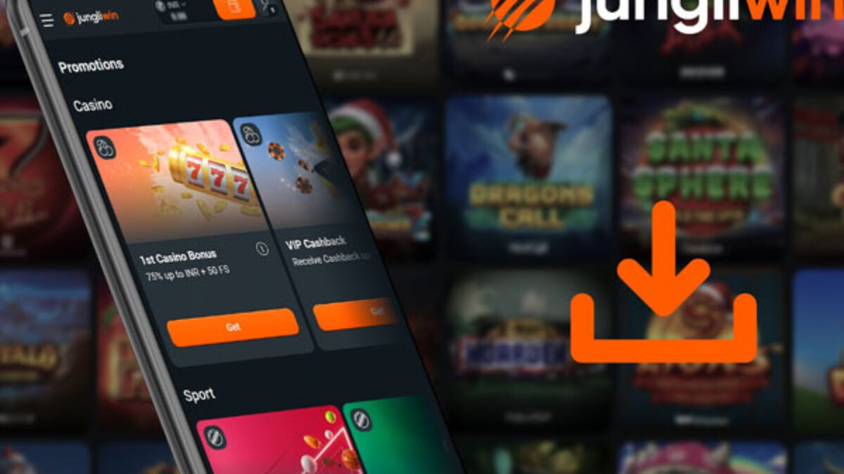 Jungliwin Casino Dashboard