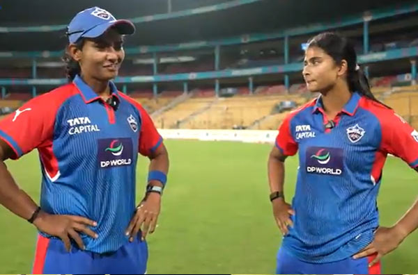 Shikha Pandey and Titas Sadhu reflect on Capitals win over Giants, prioritizing fielding and more...
