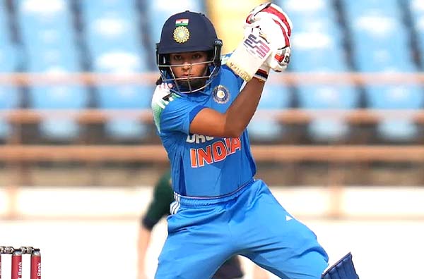 India's Pratika Rawal scripts history becoming Fastest to 500 Runs in Women's ODIs
