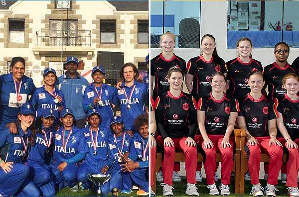 Day 4: Unbeaten Italy and Germany, with 4 Wins, Secure Division 1 Spot in Europe Women’s T20 Qualifier 2025