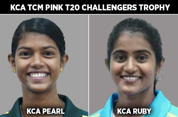 Match 1: KCA Pearl vs KCA Ruby | Squads | Players to Watch | Fantasy Playing XI | Live Streaming | Pitch Report