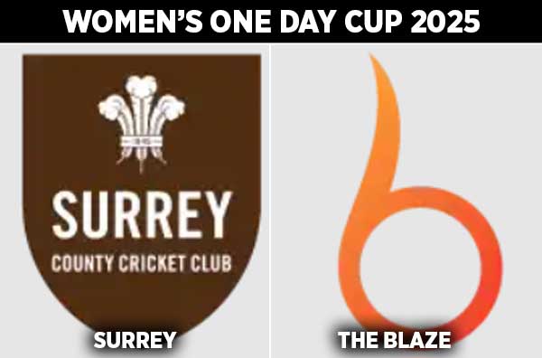 Match 26: Surrey Women vs The Blaze Women | Squads | Players to Watch | Fantasy Playing XI | Live Streaming | Pitch Report