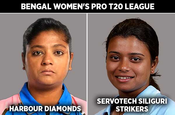 Match 20: Harbour Diamonds Women vs Servotech Siliguri Strikers Women | Squads | Players to Watch | Fantasy Playing XI | Live Streaming | Pitch Report