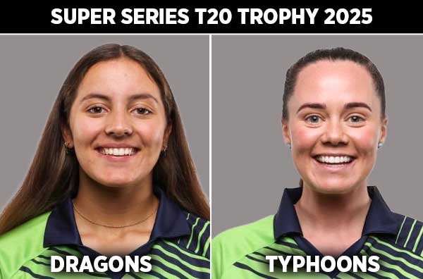 Match 6: Dragons Women vs Typhoons Women | Squads | Players to Watch | Fantasy Playing XI | Live Streaming | Pitch Report