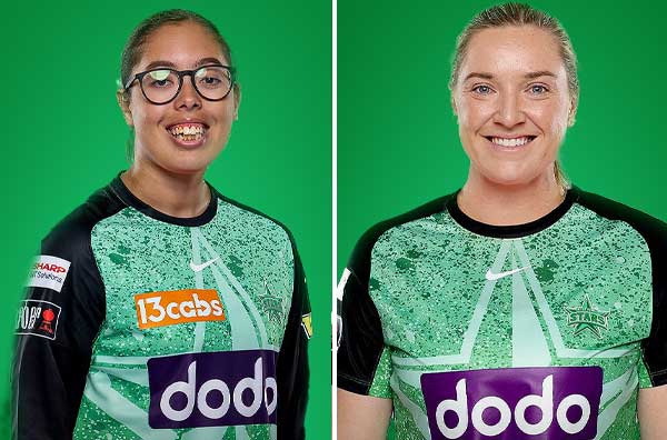 Melbourne Stars Sign Ella Hayward and Georgia Prestwidge from Reigning Champions Renegades