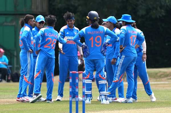 Harleen Deol's Century in Vain as All-Round England Development XI Stun India in Practice Match