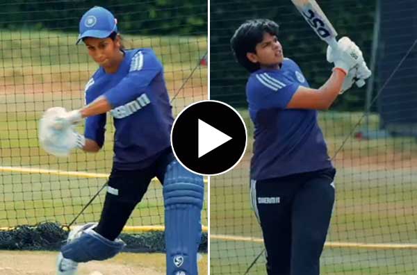 Who is this 21-Year-Old female cricketer to Steal the Spotlight in Six-Hitting Challenge?