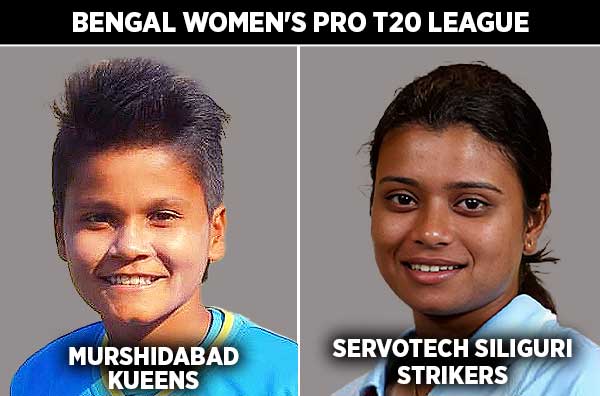 Match 27: Murshidabad Kueens Women vs Servotech Siliguri Strikers Women | Squads | Players to Watch | Fantasy Playing XI | Live Streaming | Pitch Report