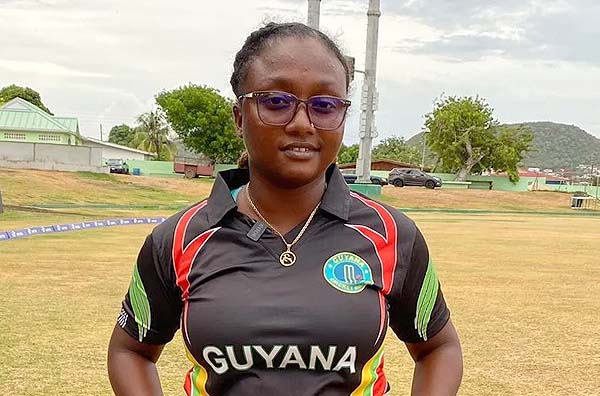 Plaffiana Millington for Guyana