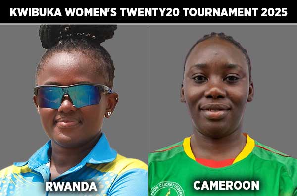 Match 1: Rwanda Women vs Cameroon Women | Squads | Players to Watch | Fantasy Playing XI | Live Streaming | Pitch Report