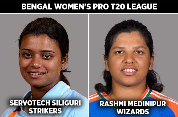Match 11: Servotech Siliguri Strikers Women vs Rashmi Medinipur Wizards Women | Squads | Players to Watch | Fantasy Playing XI | Live Streaming | Pitch Report