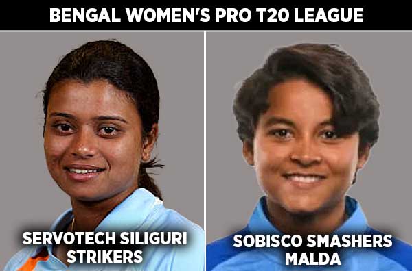 Match 6: Servotech Siliguri Strikers Women vs Sobisco Smashers Malda Women | Squads | Players to Watch | Fantasy Playing XI | Live Streaming | Pitch Report